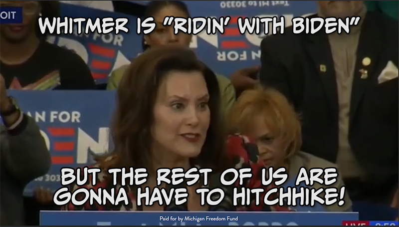 NEW VIDEO! 📺 Dems are desperate, but still ridin’ with Biden