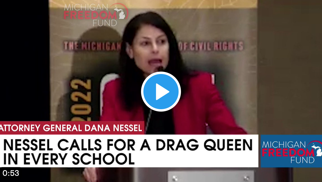 WATCH: Nessel Talks About “Drag Queens” 10 Times During Speech On Education